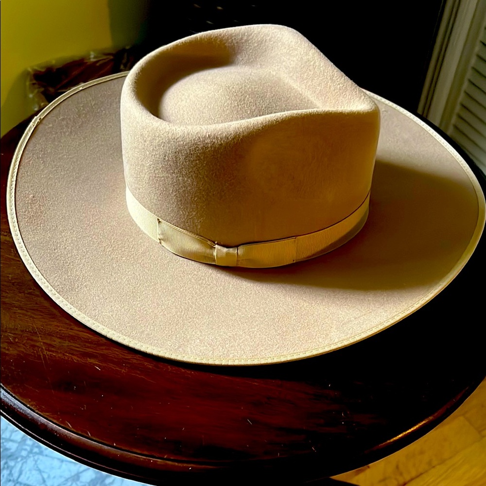 Lack Of Color Tan hat